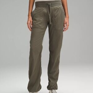 Lululemon Dance Studio Pant Army Olive Green